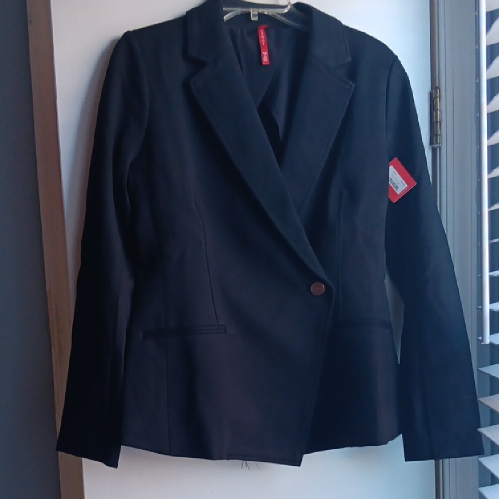 SPANX Elegant Black Blazer